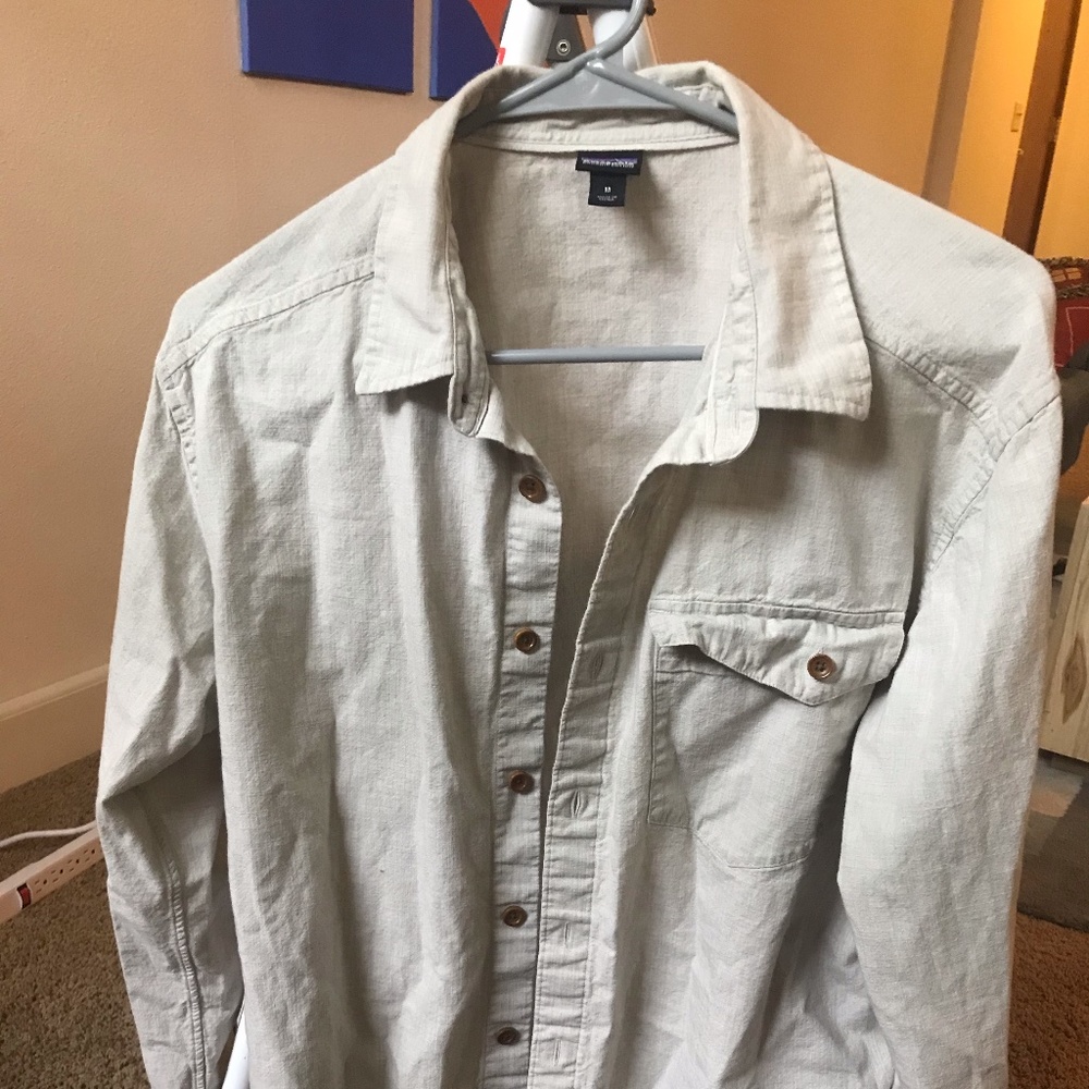 Patagonia Organic Cotton Slub Poplin